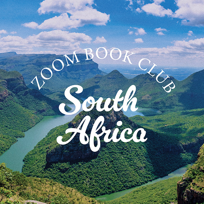 South Africa Book Club
Multiple Tuesdays, 7 – 8:15 PM, Zoom
Next Date: November 19
Join members of the choir tour in learning about the remarkable country of South Africa by participating in a book club! 
